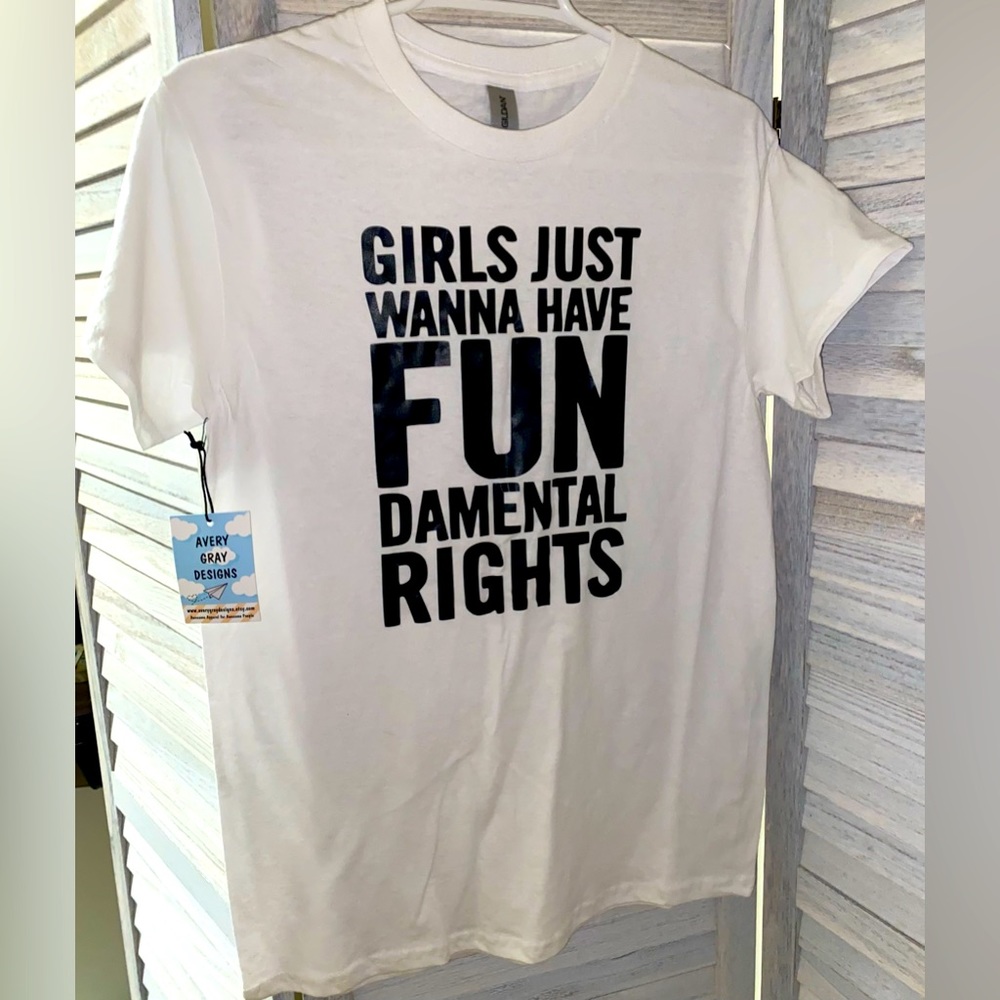Girls -Fundamental Rights TShirt